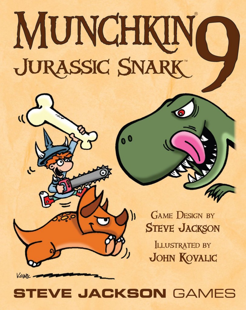 Munchkin 9: Jurásico Sarcástico ~ Juego de mesa •