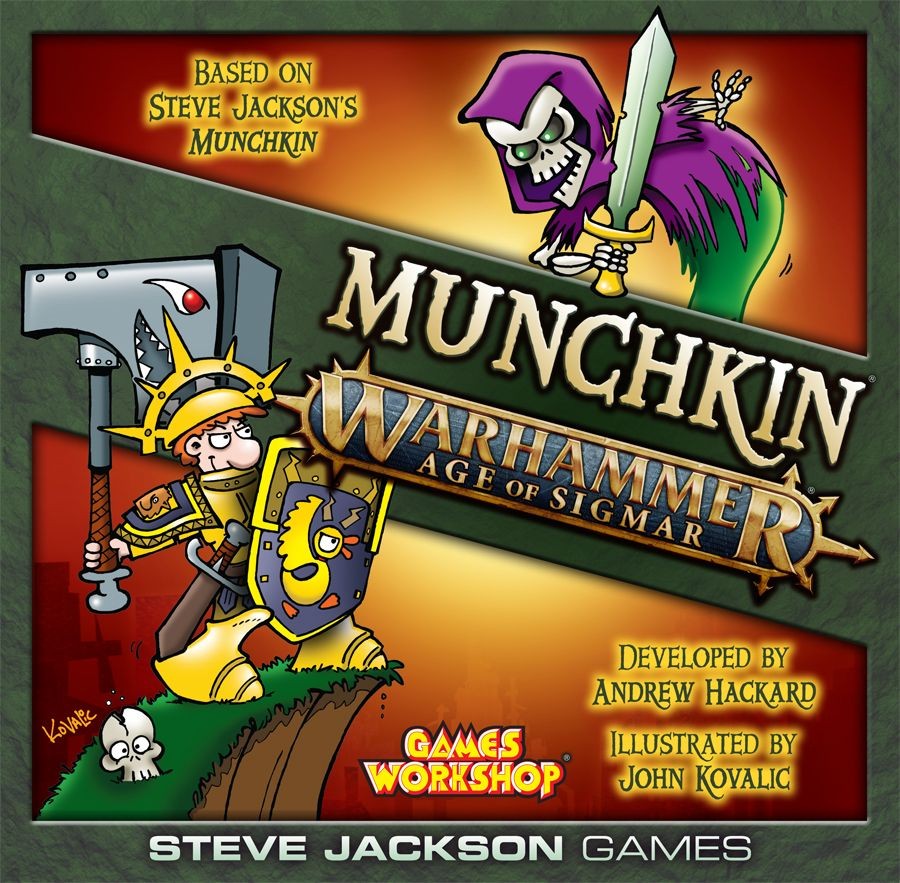 Imagen de juego de mesa: «Munchkin Warhammer: Age of Sigmar»