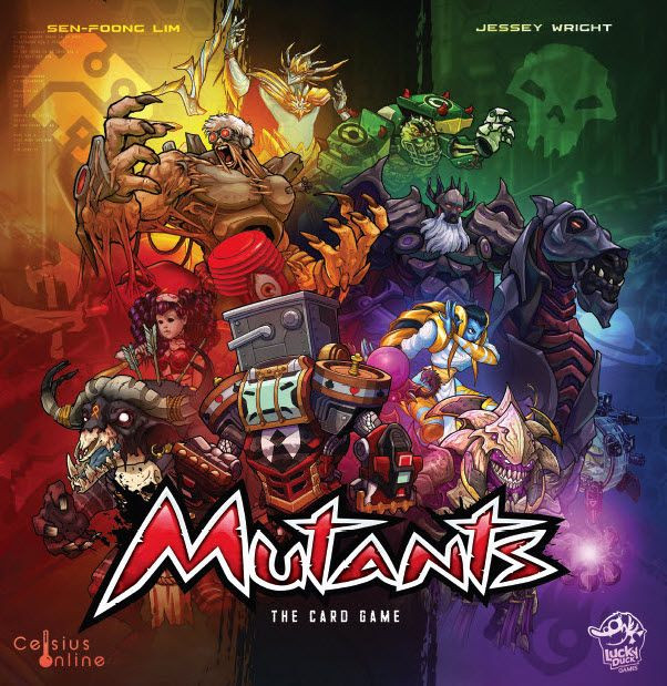 Imagen de juego de mesa: «Mutants: The Card Game»