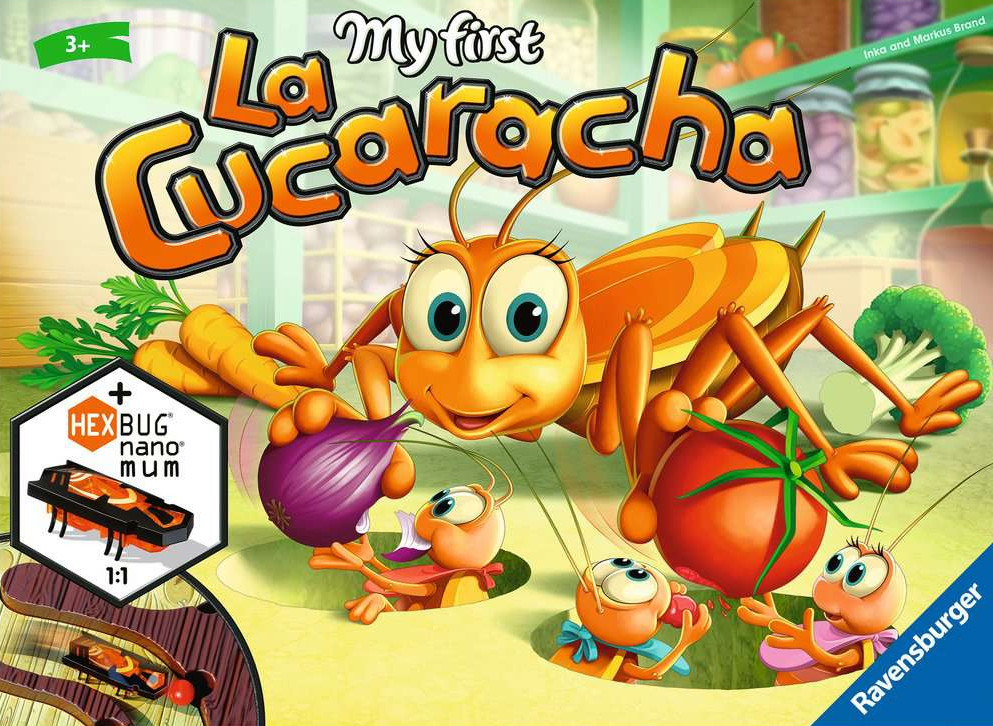 My First La Cucaracha ~ Juego de mesa •