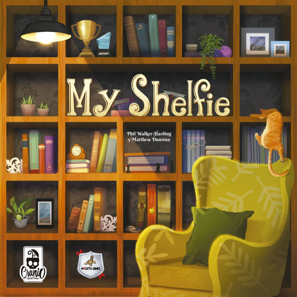 Imagen de juego de mesa: «My Shelfie»