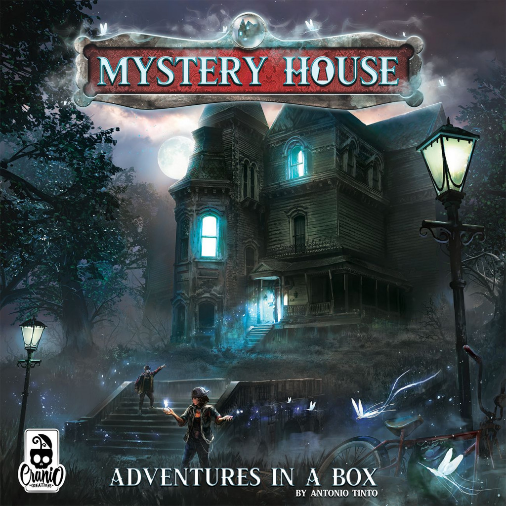 Imagen de juego de mesa: «Mystery House: La Casa del Misterio»
