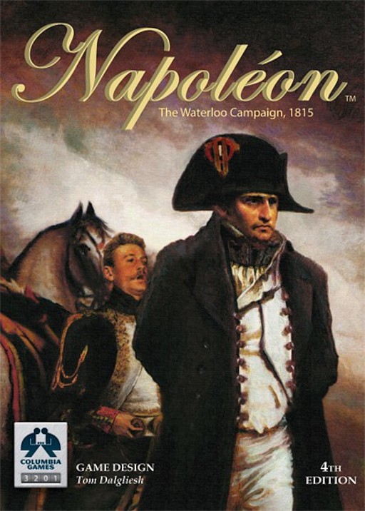 Imagen de juego de mesa: «Napoleon: The Waterloo Campaign, 1815»