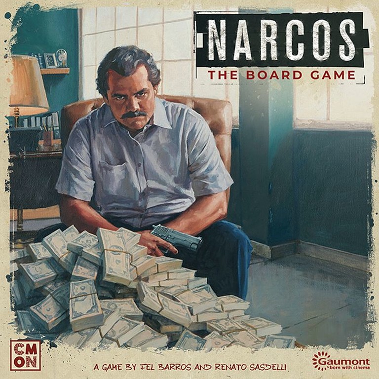 Imagen de juego de mesa: «Narcos: El Juego de Tablero»