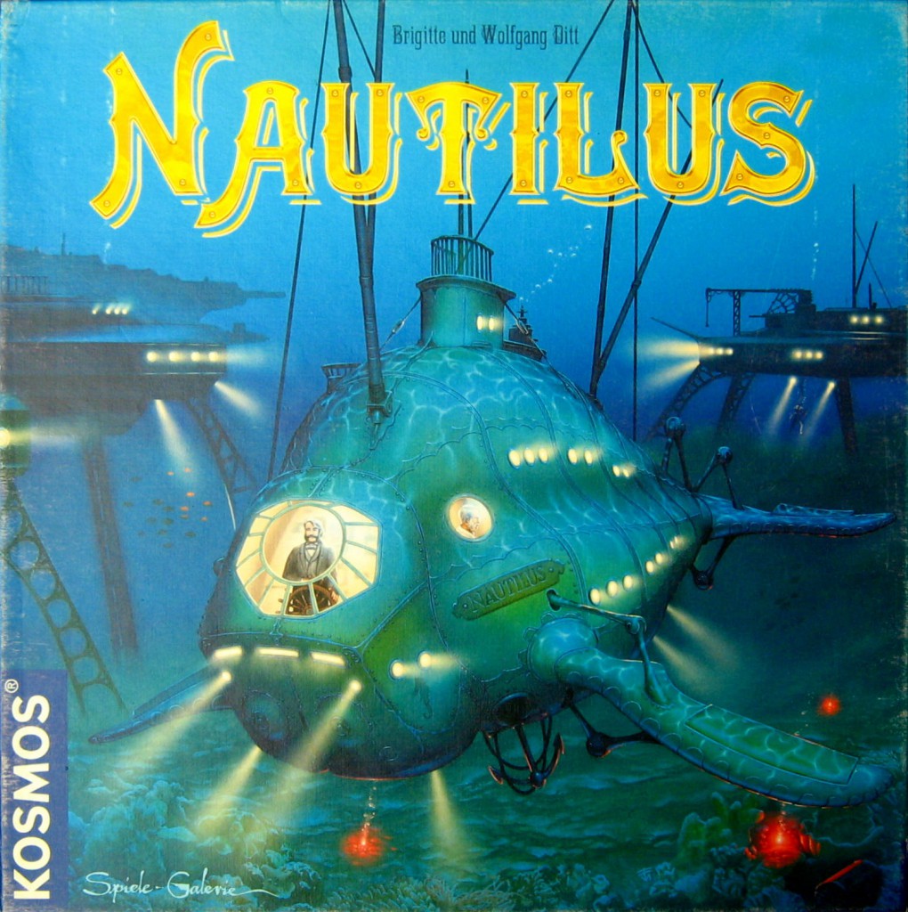 Imagen de juego de mesa: «Nautilus»