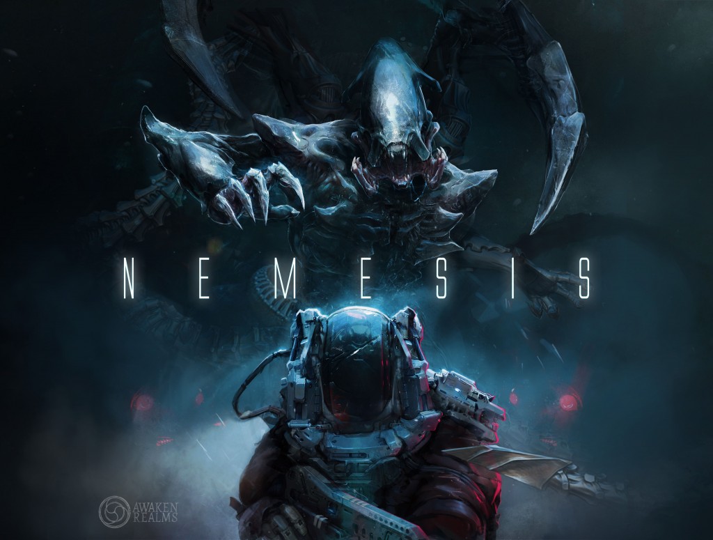 Imagen de juego de mesa: «Nemesis»
