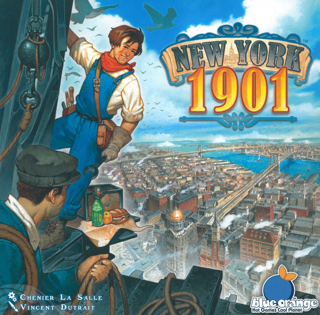 Imagen de juego de mesa: «New York 1901»