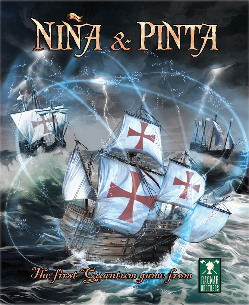 Imagen de juego de mesa: «Niña & Pinta»