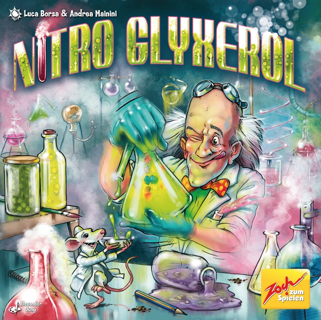 Imagen de juego de mesa: «Nitro Glyxerol»