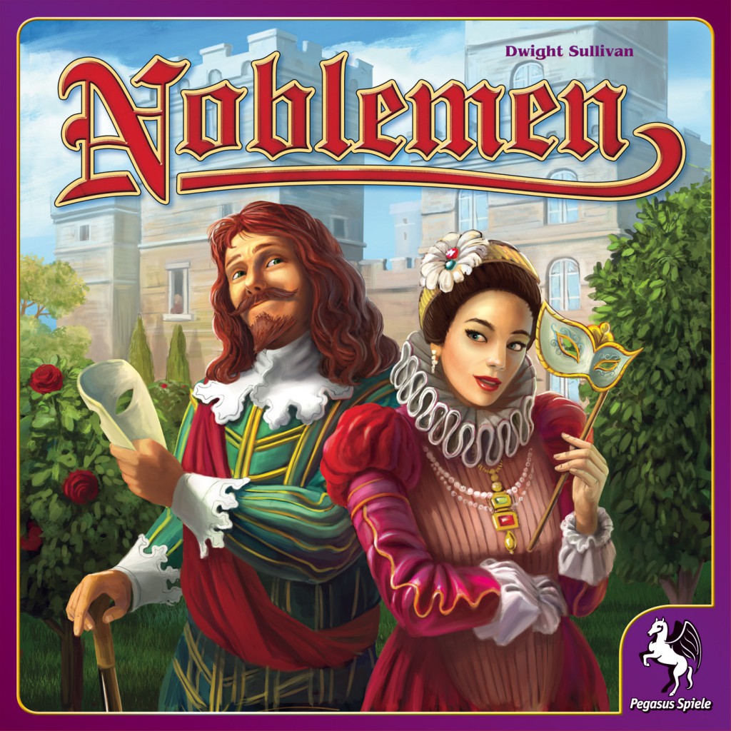 Imagen de juego de mesa: «Noblemen»
