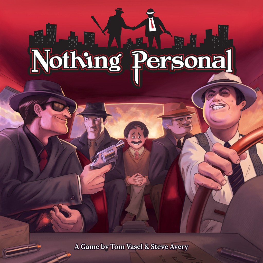Imagen de juego de mesa: «Nothing Personal»
