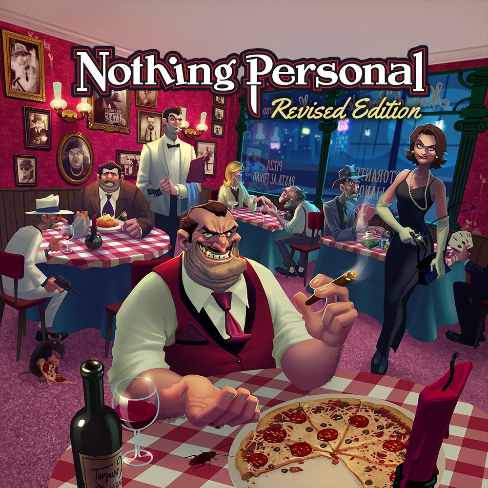 Imagen de juego de mesa: «Nothing Personal (Revised Edition)»