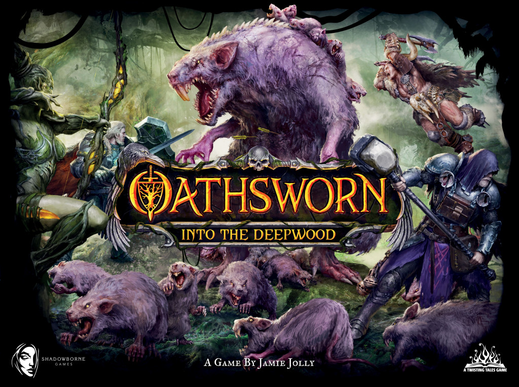 Imagen de juego de mesa: «Oathsworn: Into the Deepwood»