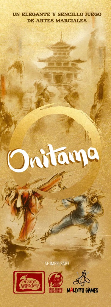 Imagen de juego de mesa: «Onitama»