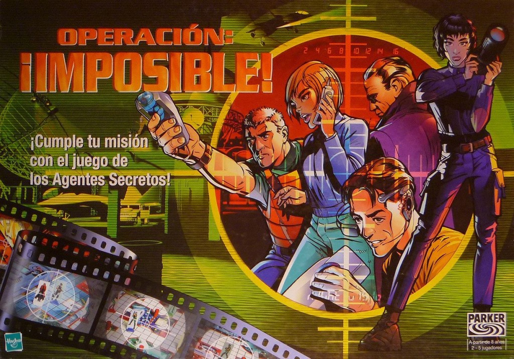 Imagen de juego de mesa: «Operación: ¡Imposible!»