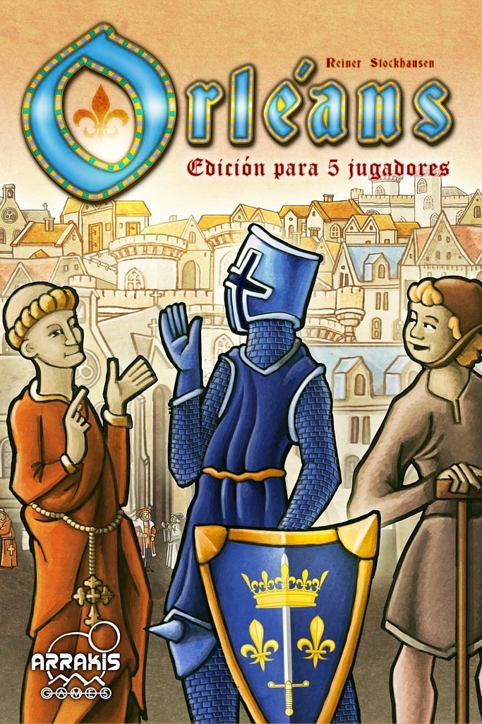 Imagen de juego de mesa: «Orléans»