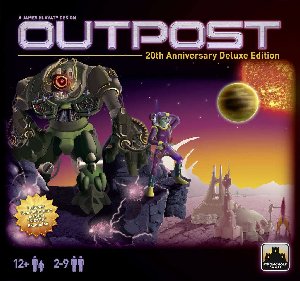 Imagen de juego de mesa: «Outpost»