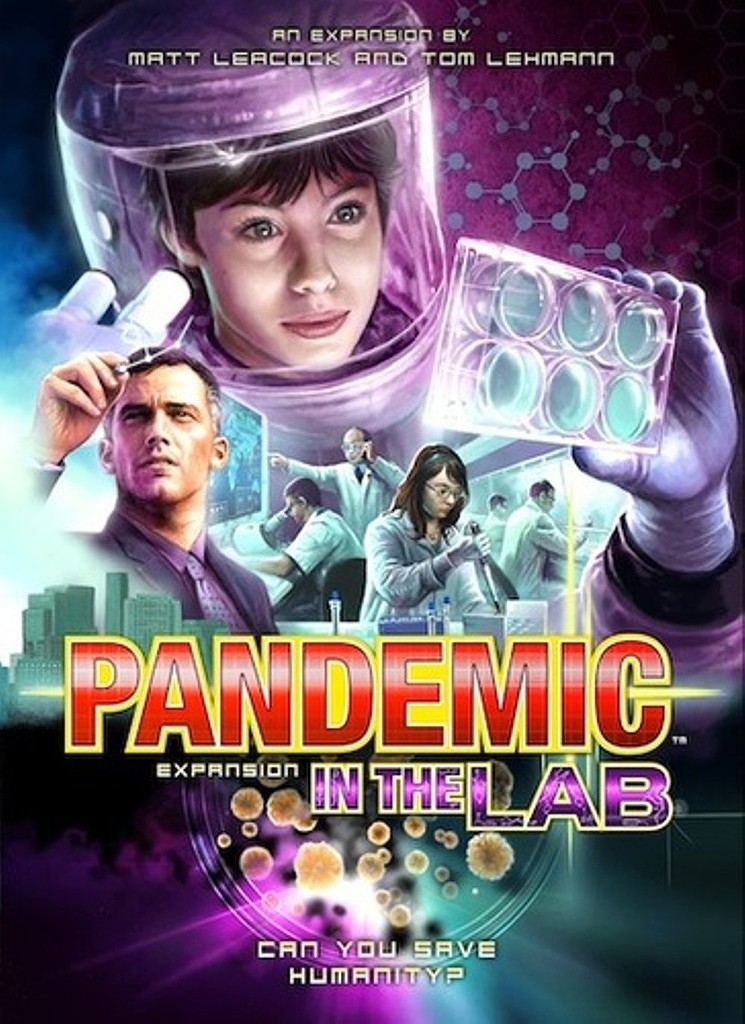 Imagen de juego de mesa: «Pandemic: En el laboratorio»