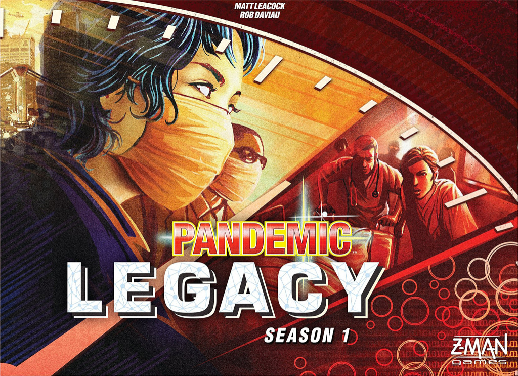 Imagen de juego de mesa: «Pandemic Legacy: Temporada 1»