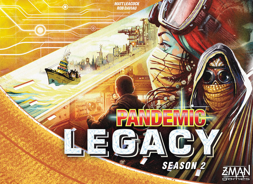 Imagen de juego de mesa: «Pandemic Legacy: Temporada 2»