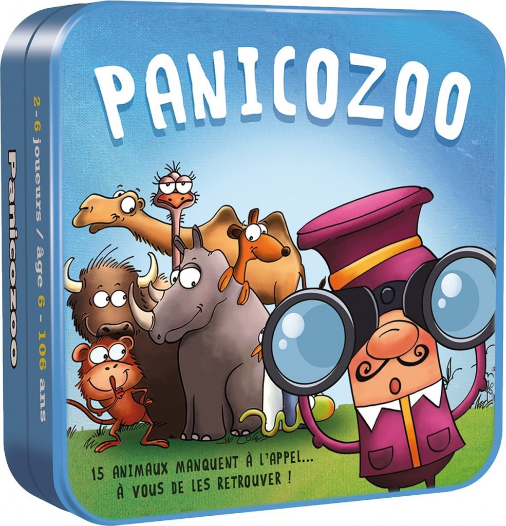 Imagen de juego de mesa: «Panicozoo»