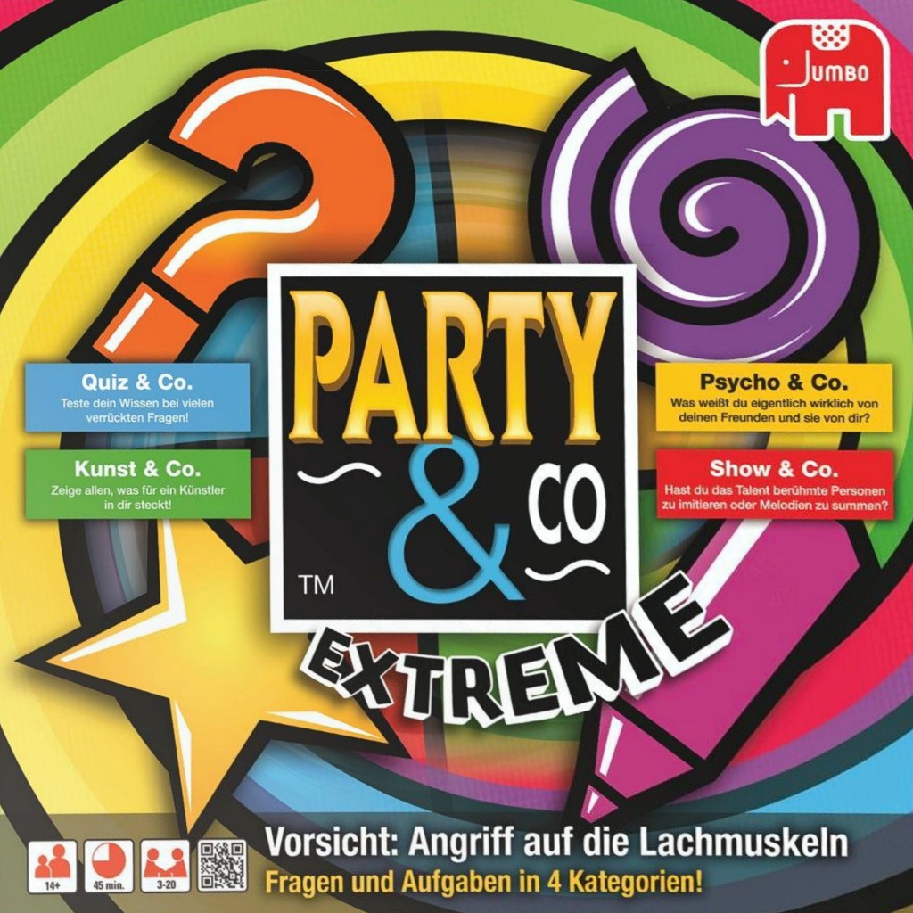 Party & Co: Extreme ~ Juego de mesa •