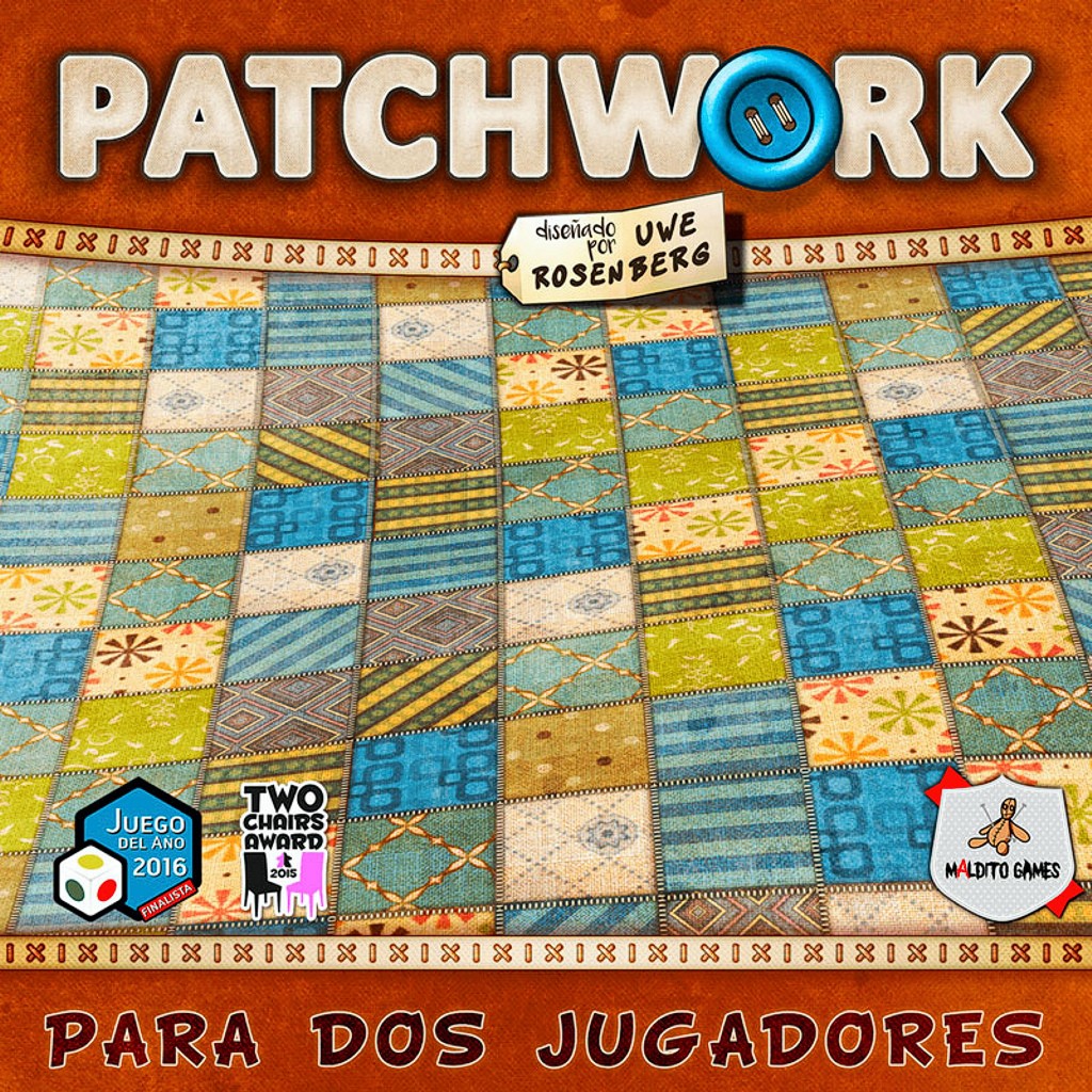 Imagen de juego de mesa: «Patchwork »