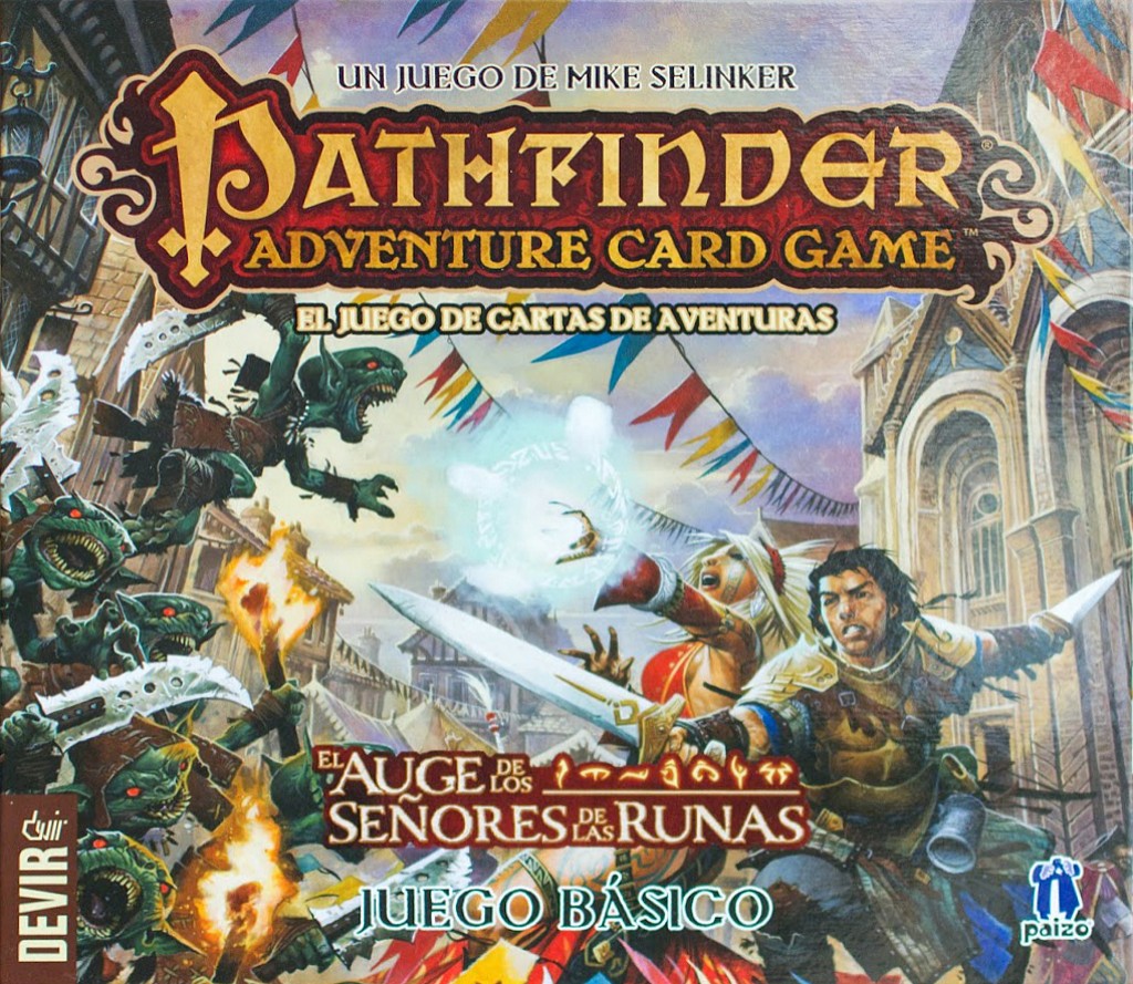 Pathfinder: El Auge de los Señores de las Runas