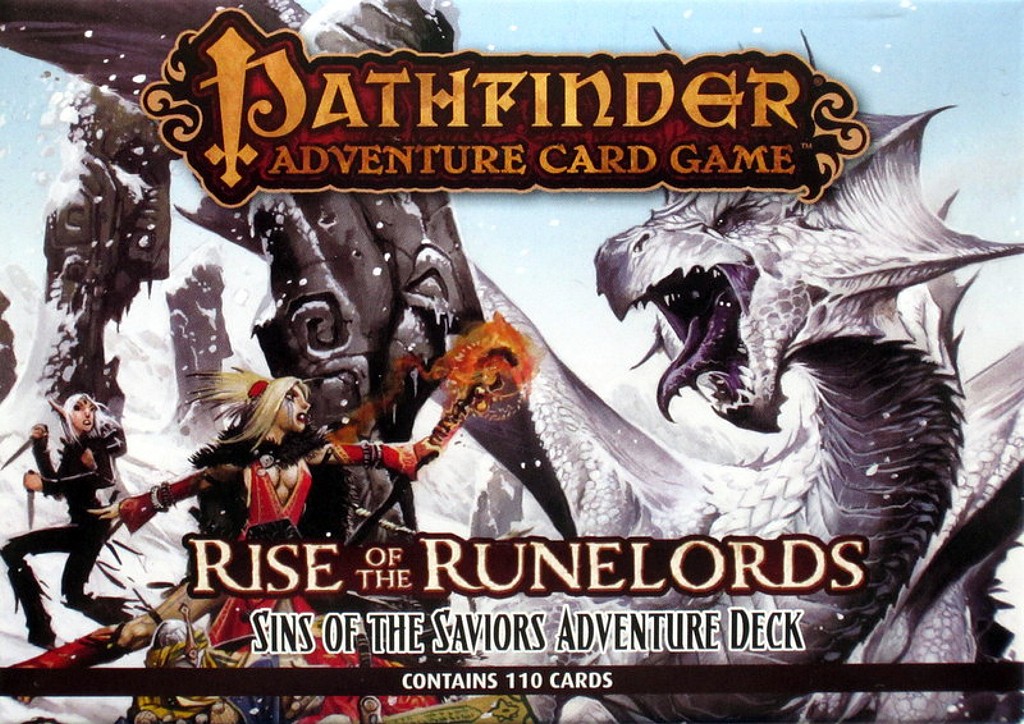 Imagen de juego de mesa: «Pathfinder – Los Pecados de los Salvadores»