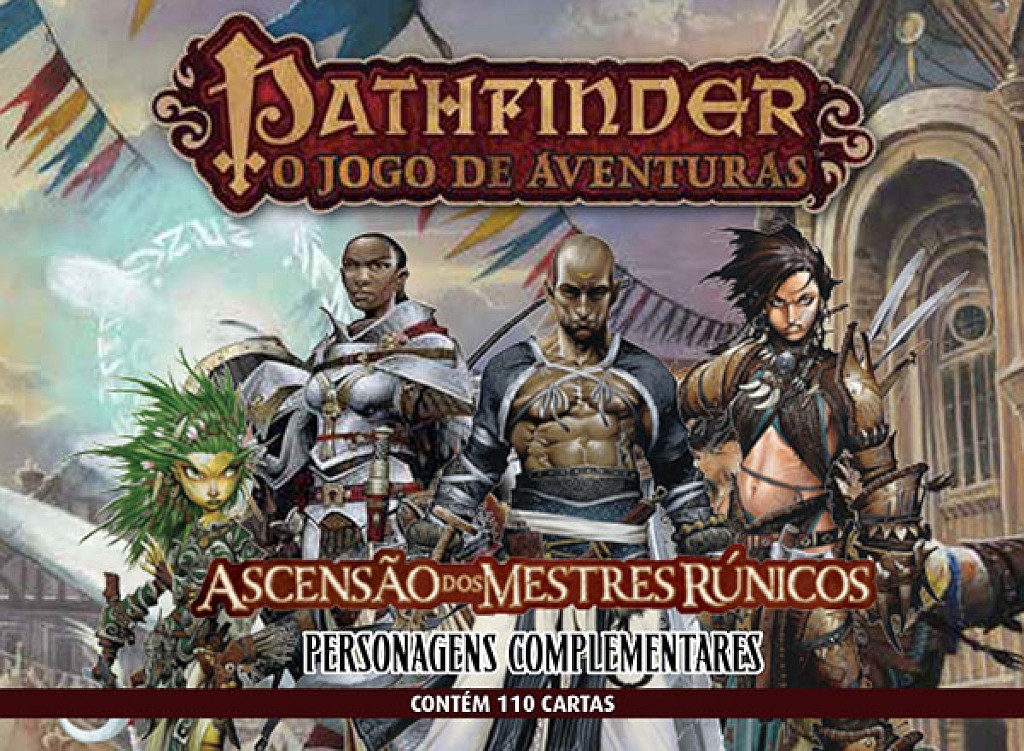 Imagen de juego de mesa: «Pathfinder – Personajes adicionales»