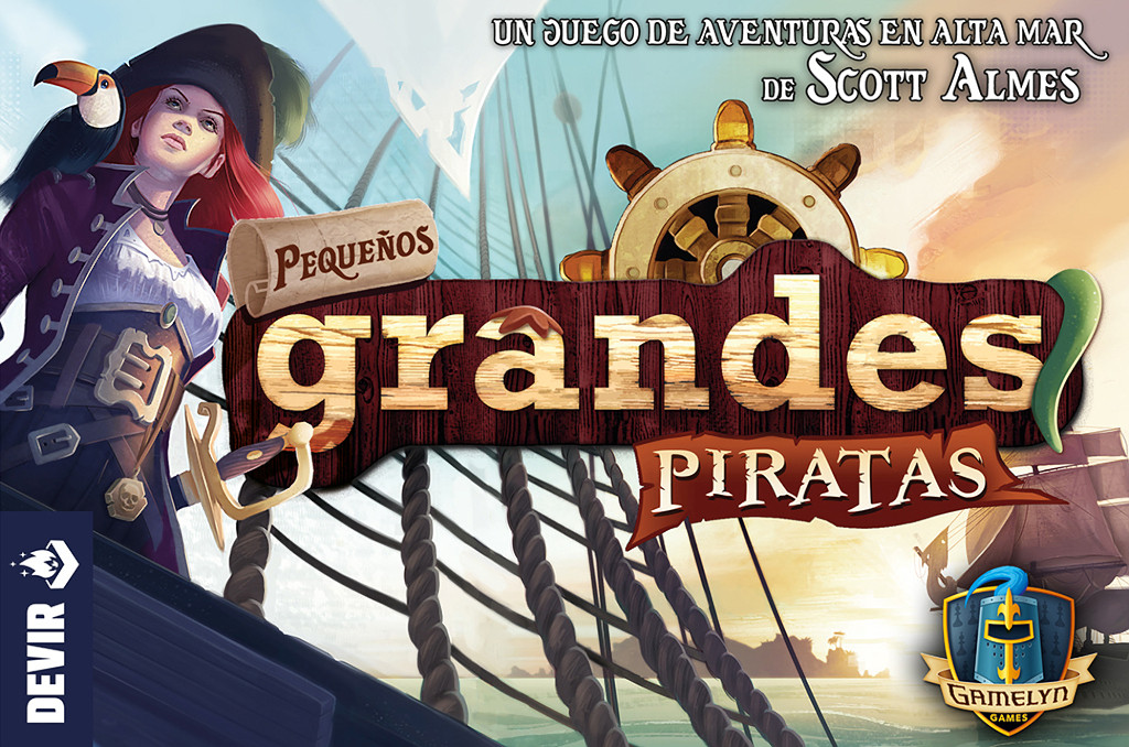 Imagen de juego de mesa: «Pequeños Grandes Piratas»