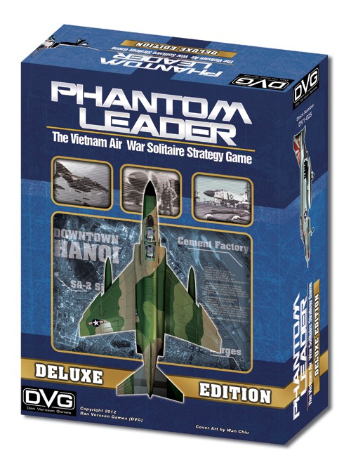 Imagen de juego de mesa: «Phantom Leader Deluxe»