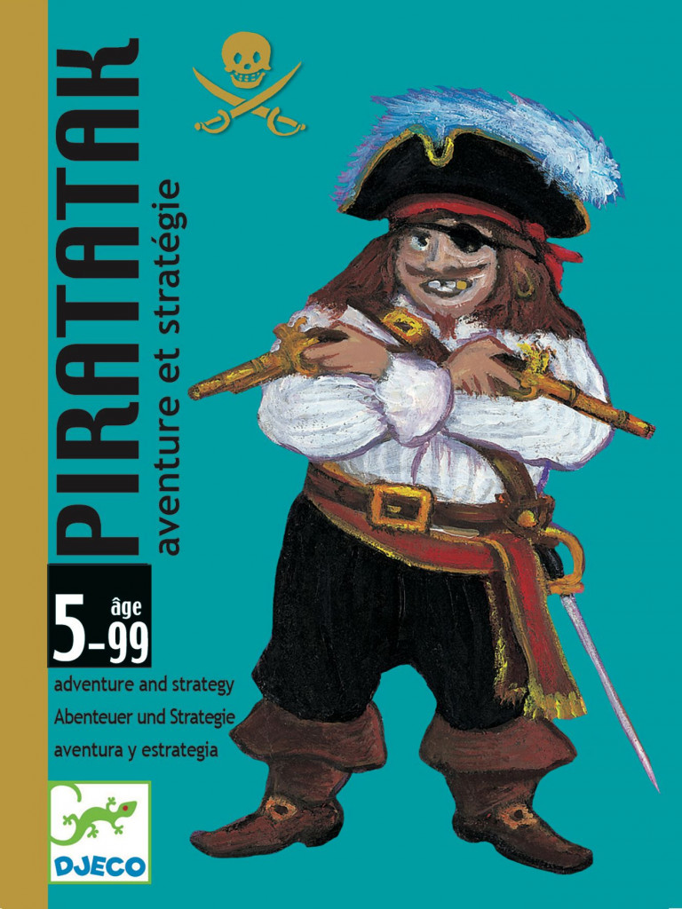 Imagen de juego de mesa: «Piratatak»