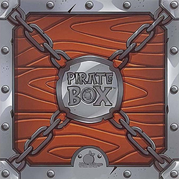Blue Orange Pirate Box Gioco Da Tavolo - Memoria E Sabotaggio Per Bambini 8+ Anni