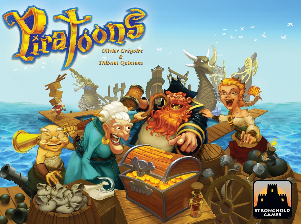 Imagen de juego de mesa: «Piratoons»