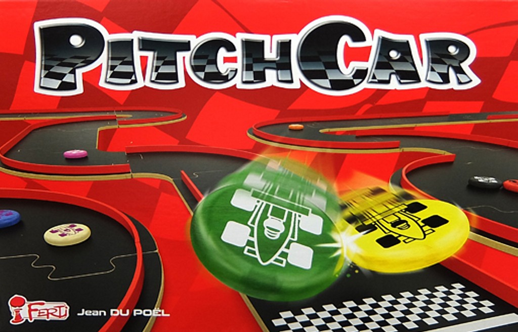 Imagen de juego de mesa: «PitchCar »