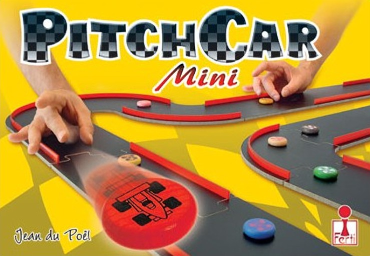 Imagen de juego de mesa: «PitchCar Mini»