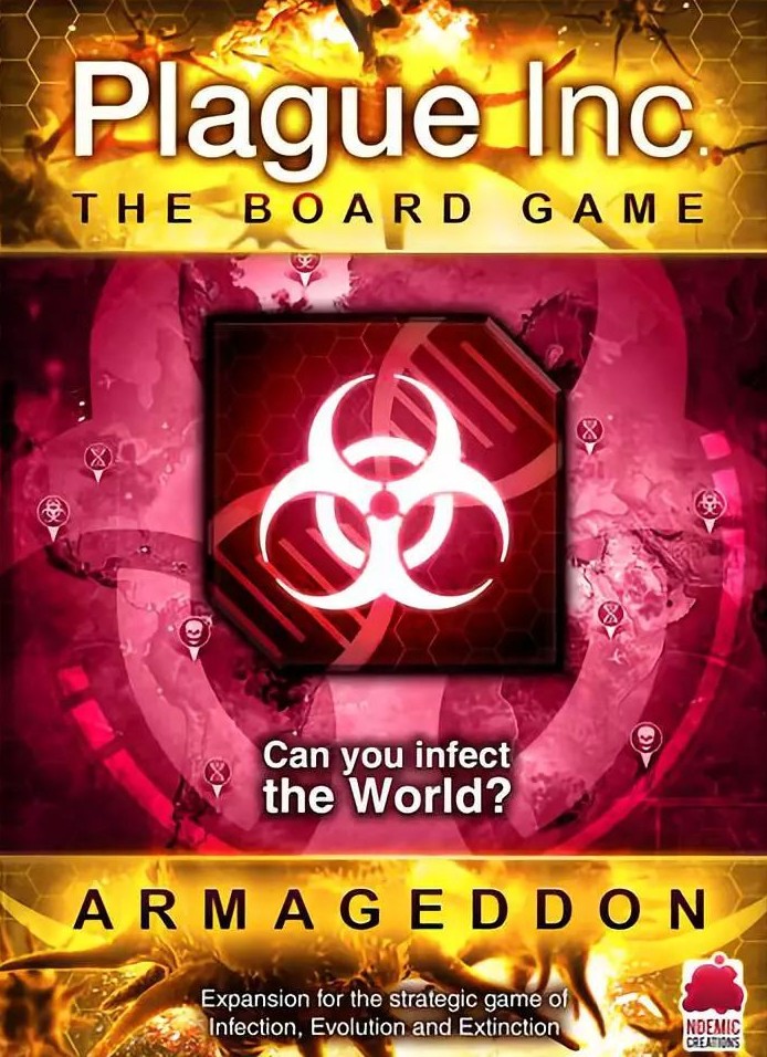 Plague Inc.: The Board Game – ~ Juego de mesa • Ludonauta.es