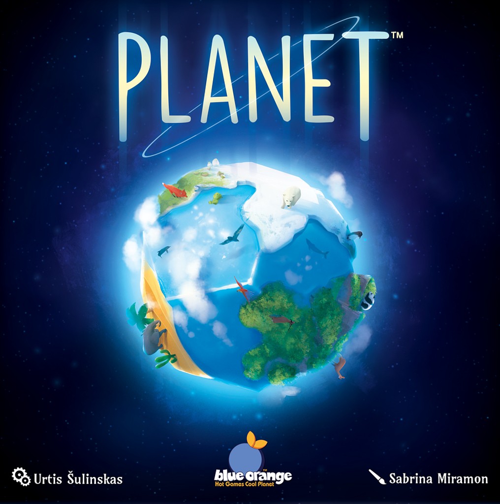 Planet Juego de mesa Ludonauta.es