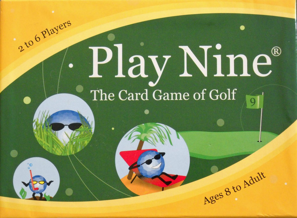 Imagen de juego de mesa: «Play Nine»