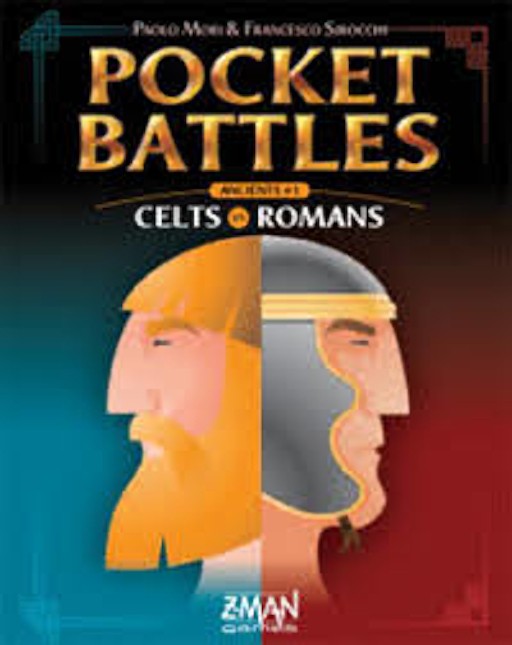 Imagen de juego de mesa: «Pocket Battles: Celts vs. Romans»