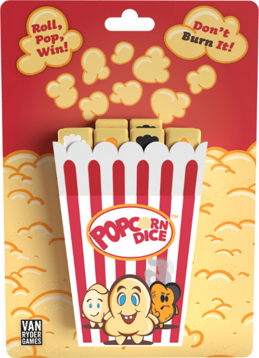Imagen de juego de mesa: «Popcorn Dice»