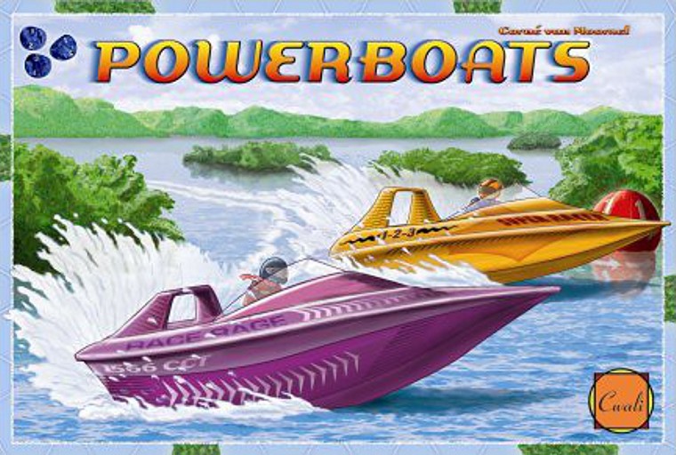 Imagen de juego de mesa: «Powerboats»