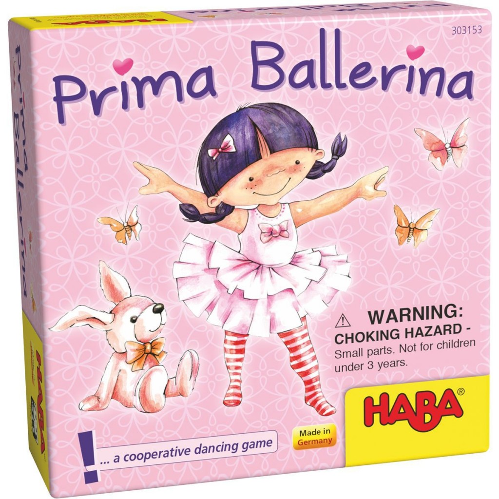 Imagen de juego de mesa: «Prima Ballerina»