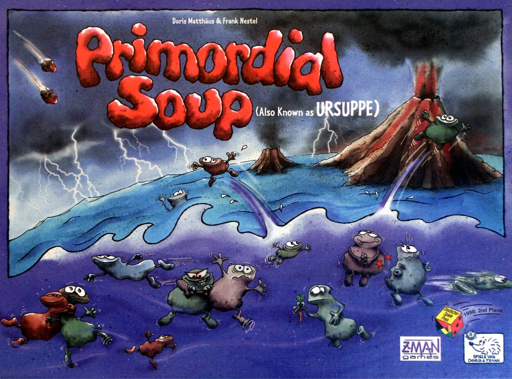Imagen de juego de mesa: «Primordial Soup»