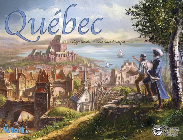 Imagen de juego de mesa: «Québec»