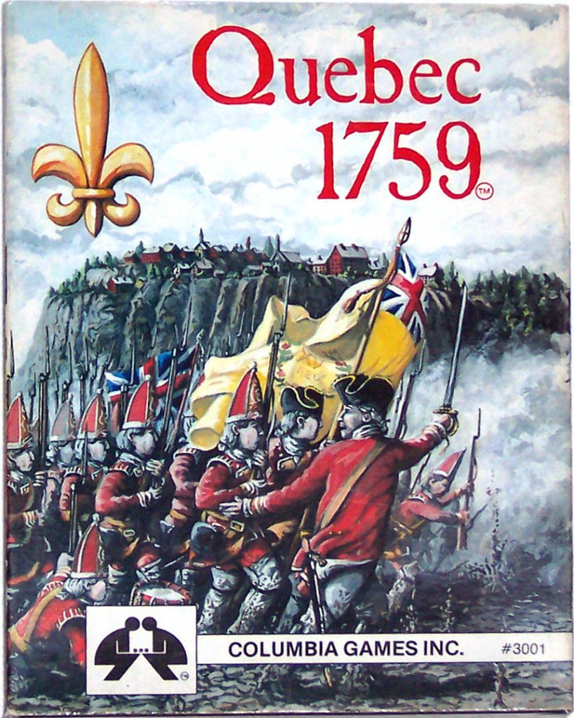 Imagen de juego de mesa: «Quebec 1759»