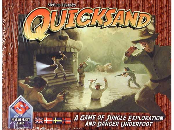 Imagen de juego de mesa: «Quicksand»
