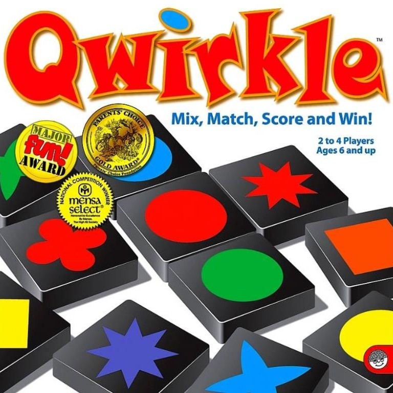 Imagen de juego de mesa: «Qwirkle»