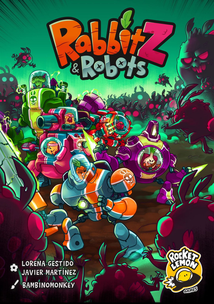 Imagen de juego de mesa: «RabbitZ & Robots»